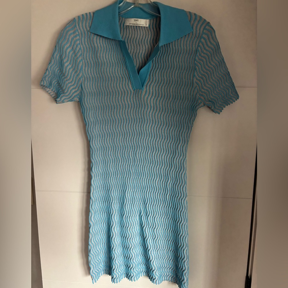 Siempre x Anthropologie mini dress